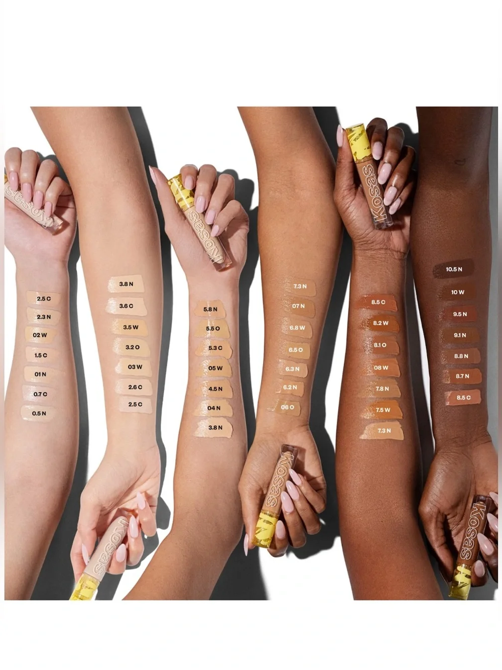 Kosas Concealer - shade 0.5N